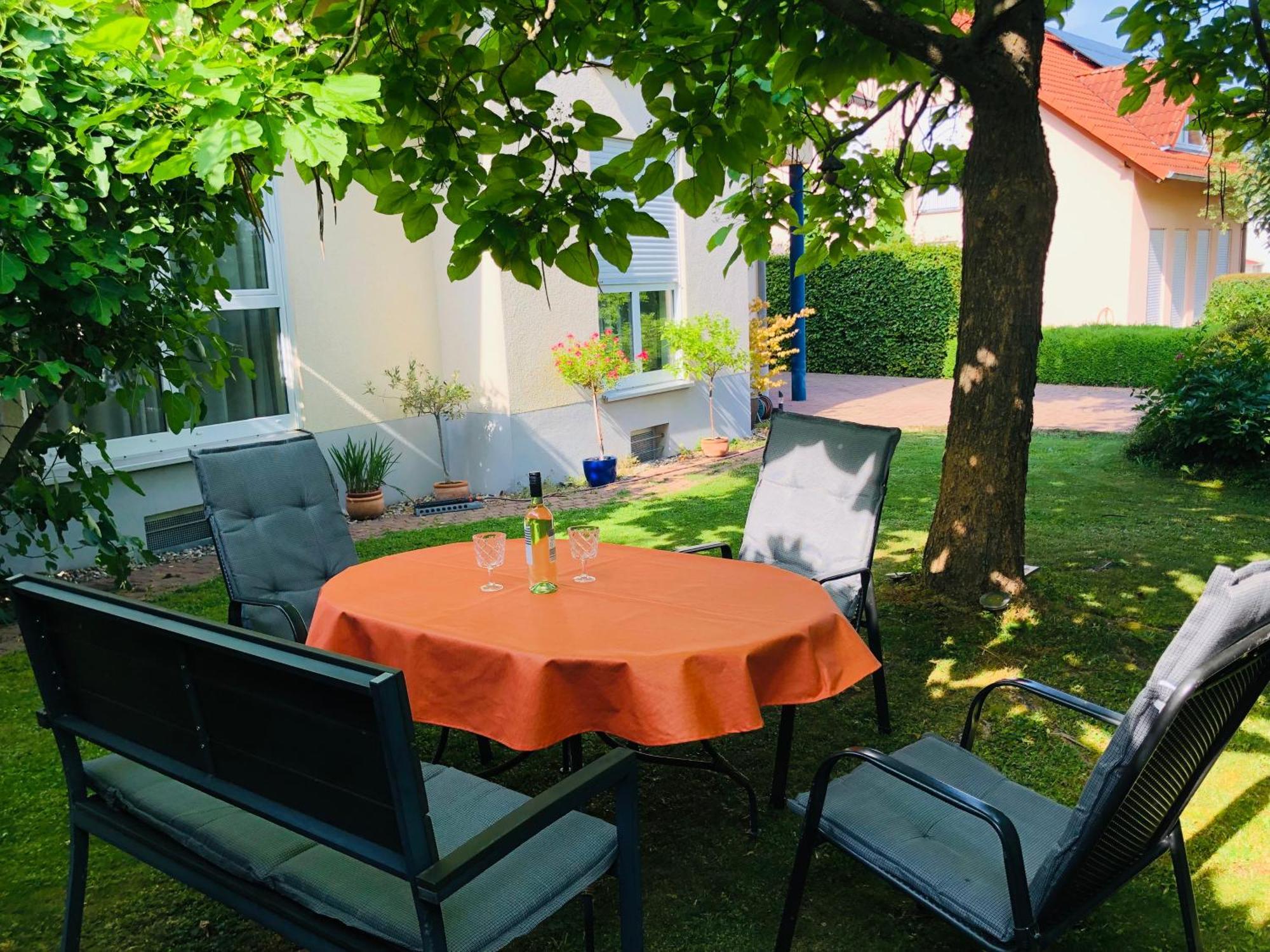 Ferienwohnung Suedpfalz Mit Fernblick Bochingen Exterior foto